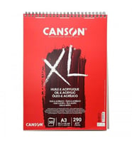 Canson XL Yağlıboya ve Akrilik Defteri 290 gr. A3 30 yp. 