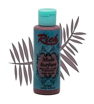 Rich Multi Surface Her Yüzey İçin Akrilik Boya 120 cc. 2150 GÜZ GÜLÜ 