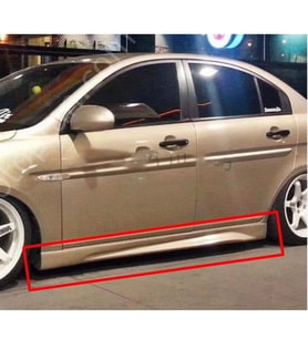 🚘 Kia Cerato Yan Marşpiyel (Plastik) – Dayanıklı ABS Malzeme, Sportif ve Şık Tasarım, Kolay Montaj (Standart)