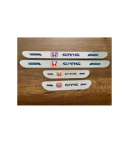 OTO KAPI EŞİĞİ AYNALI PİLEKSİ   CIVIC