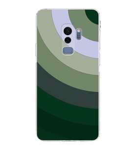 Samsung Galaxy S9 Plus  Kamera Korumalı Kapak Renk Cümbüşü Tasarımlı  Şeffaf Kılıf