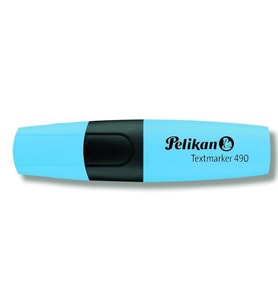 Pelikan Fosforlu Kalem Mavi 490