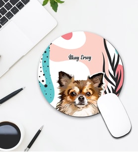 Kişiye Özel Köpek Tasarımlı Mouse Pad 137