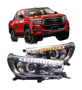 Toyota Hılux Revo Sağ Sol Takım Far Ledli Modifiyeli 2016-2021