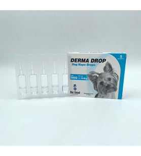 1-10kg Köpek Deri Bakım Damlası 5*1gr