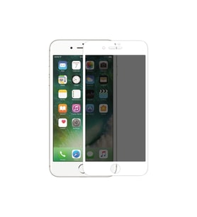 iPhone SE 2020 Mat Ekran Koruyucu Esnek Nano Seramik Cam Beyaz