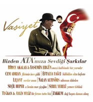 Çeşitli Sanatçılar Bizden Ata'mıza Sevdiği Şarkılar - Plak (Standart)