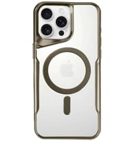 iPhone 16 Pro Kılıf Boyi Magsafe Silikon Kapak - Desert