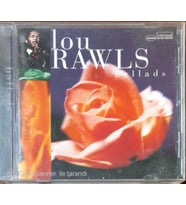 (Plak Değildir CD dir) CD Lou Rawls Dallas CD (Karışık)