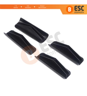 Peugeot Citroen İçin 4 Adet Cam Tutma Büyük Klipsi 9727 23
