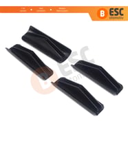 Peugeot Citroen İçin 4 Adet Cam Tutma Büyük Klipsi 9727 23