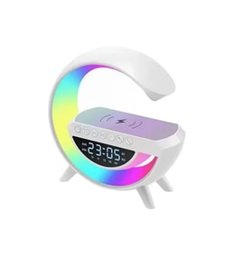 Rgb Işıklı Bluetooth Hoparlör Tf Kart Ve Fm Destekli Kablosuz Ses Sistemi