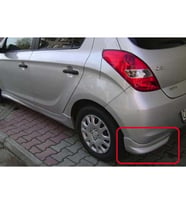 Hyundai İ20 2009-2013 Arka Flap Sağ Sol Parlak Siyah Plastik