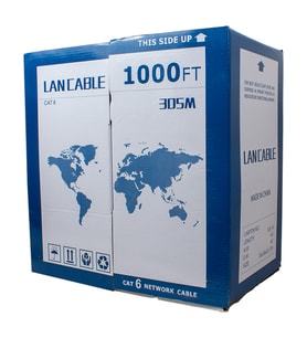Powermaster 23 AWG 0.57 305 Metre CAT6 Ethernet Kablo Kaliteli İnternet Kablosu