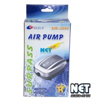 Resun AIR2000 Hava Motoru Tek Çıkış 110-120v/220-240v