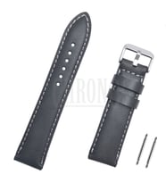 Gri Saat Kordonu Kayış 18-20-22-24mm