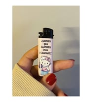 Renkli Kitty Baskılı Gazlı Çakmak, Şık ve Kullanışlı Teklif