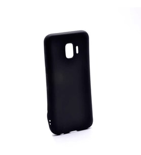 Samsung Galaxy J2 Core Kılıf Soft Mat Premier Case (Siyah)