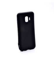 Samsung Galaxy J2 Core Kılıf Soft Mat Premier Case (Siyah)