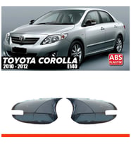 Toyota Corolla  2010-2012 Uyumlu Batman Yarasa Ayna Kapağı