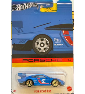 Hot Wheels Porsche - Porsche 935 HRW59 (Renksiz)
