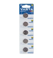 Varta CR2032 3 Volt Lityum Pil (5 Li Paket)