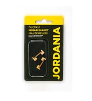 JORDANIA MAKET JE04-AB100 AHŞAP BANK 1/100