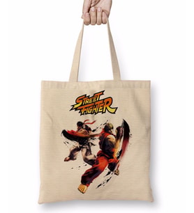 Street Fighter Bez Çanta Uzun Saplı