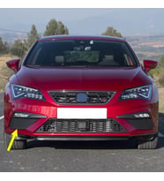 Seat Leon 3 FR 2017-2020 Ön Sağ Sis Farı Çerçevesi Kapağı 5F0853666H