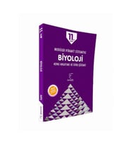 Karekök Yayınları Karekök Yayınları 11. Sınıf Biyoloji Konu Anlatım (Çok Renkli)