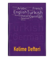 DİLMAN 14X20 KELİME DEFTERİ 4'LÜ (ADET)