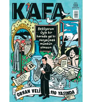 Kafa 115.Sayı Nisan 2024 (STD)