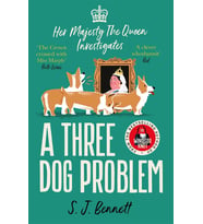 A Three Dog Problem: The Queen Investigates A Murder At Buckingham Palace (Krem)