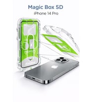 iPhone 14 Pro Epro 5D Şeffaf Ekran Koruyucu Cam – Full Kaplama
