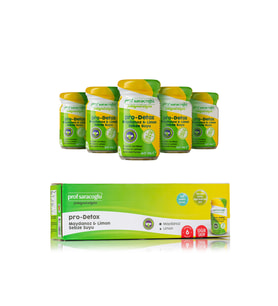 Prof Saraçoğlu Pro Detox Organik Maydanoz & Limon Shot (5 X 60 ML)