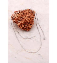Toplu Gümüş 50 Cm Zincir Kolye 6613
