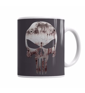 The Punisher Kupa Bardak Porselen
