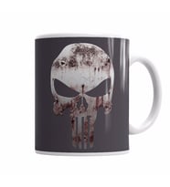 The Punisher Kupa Bardak Porselen