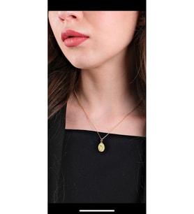 Balık Kolye (Gold)