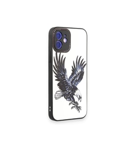 Çınarcık Dev iPhone 12 Kılıf Mirror Desenli Kapak - Mirror - 11