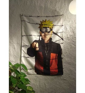 dukkandesign Naruto Duvar Örtüsü