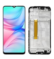 Oppo Realme C51 İle Uyumlu Lcd Ekran Dokunmatik Çıtalı Rmx3830