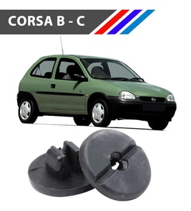OTOZET Opel Corsa C Far Klipsi 50 Adetli Paket 122933