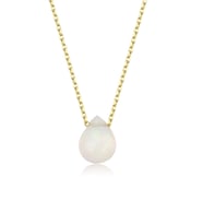 Opal Damla Taşlı Kolye