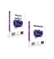 Karekök Yayınları Karekök 11.sınıf Matematik-edebiyat Soru Bankası Seti (Çok Renkli)