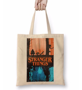 Strange Things 03 Bez Çanta Uzun Saplı