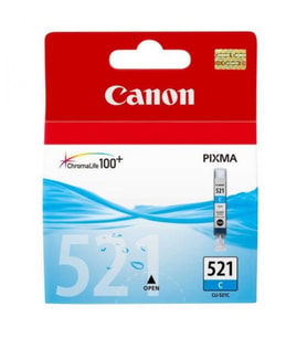 Canon CLI-521C Mavi Orjinal Kartuş
