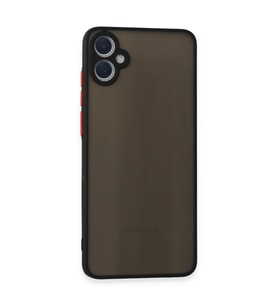 Galaxy A05 Kılıf Montreal  Kapak - Siyah