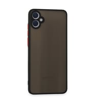 Galaxy A05 Kılıf Montreal  Kapak - Siyah