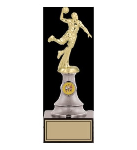 ODAK KUPA - Figürlü Kupalar - Hentbol Figürlü Kupalar FG-010 B - 28 cm